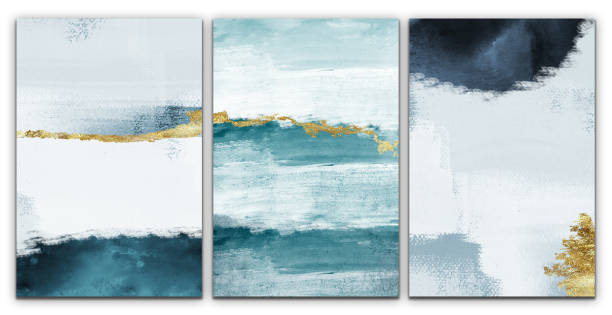 Handwoven throw blanket