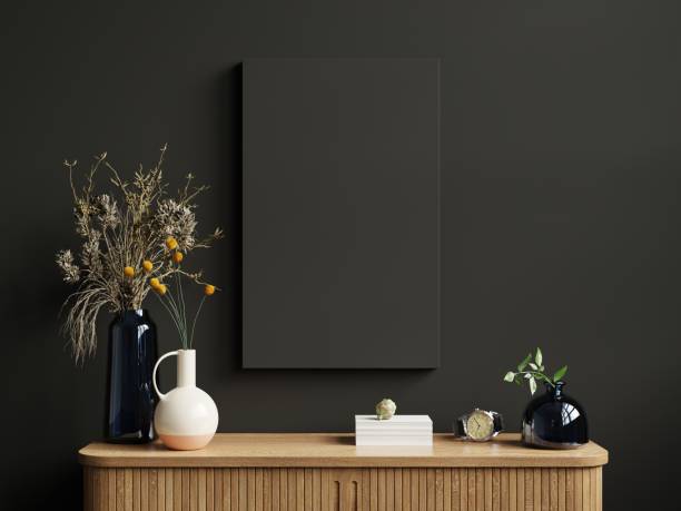 Mixed media wall art